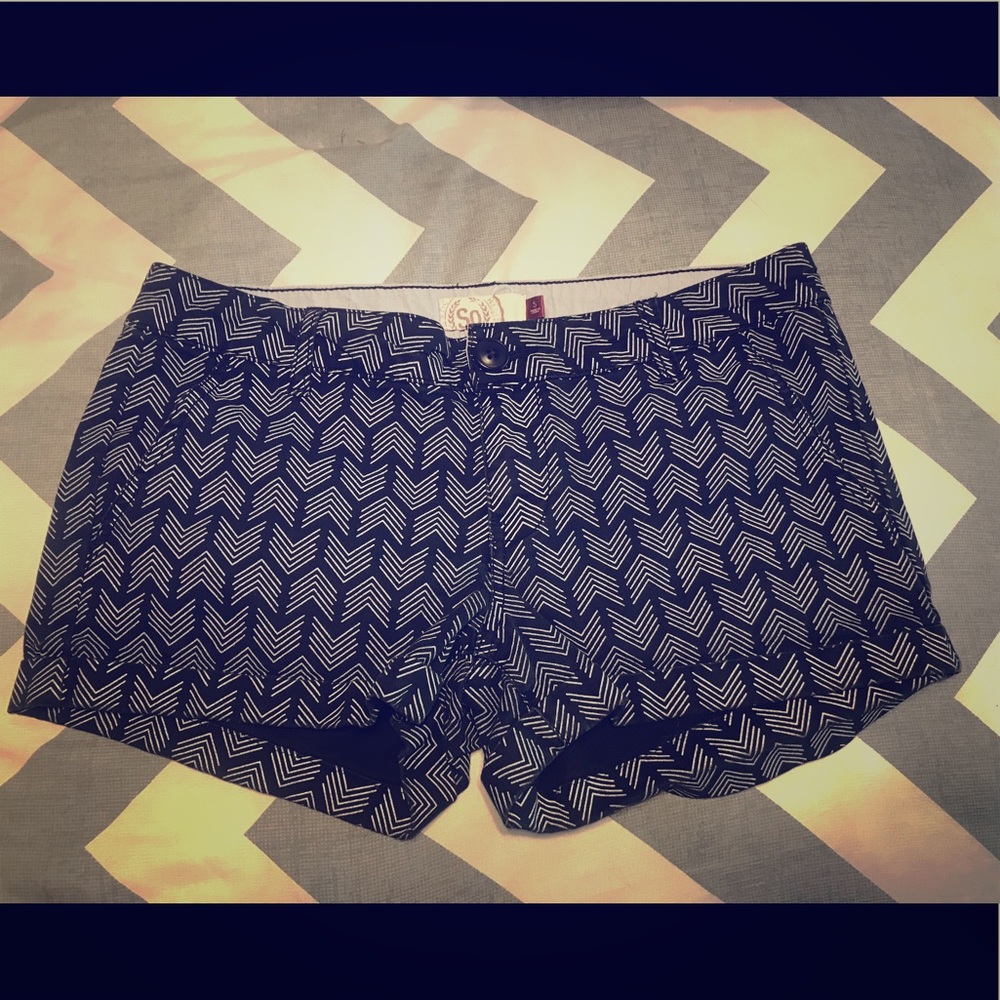 Jean shorts!
